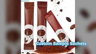 Túi đựng mẫu mỹ phẩm tùy chỉnh 1-10ml Bao bì thân thiện với môi trường