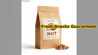 Túi đựng đồ ăn nhẹ Đóng dấu độ tươi và hương vị