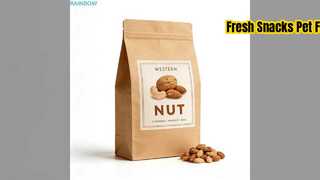 Túi đựng đồ ăn nhẹ tùy chỉnh Bao bì thực phẩm vật nuôi chống ẩm