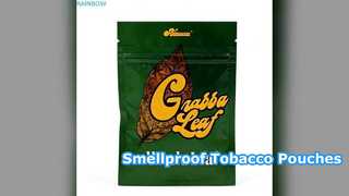 Túi thuốc lá chống mùi in tùy chỉnh