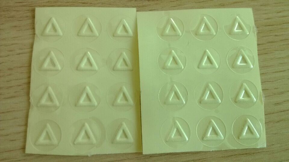 Blindman / Nhãn thu nhỏ tay áo có thể tái chế nhỏ rõ ràng