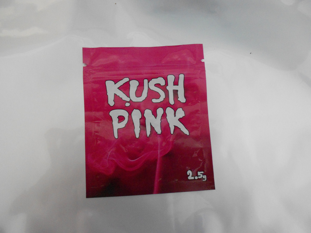 Thảo dược hương Zip Túi nhựa 2,5g Kush Blend Potpourri