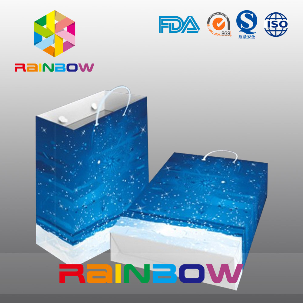 Dreamlike Design Túi giấy tùy chỉnh có tay cầm để mua sắm