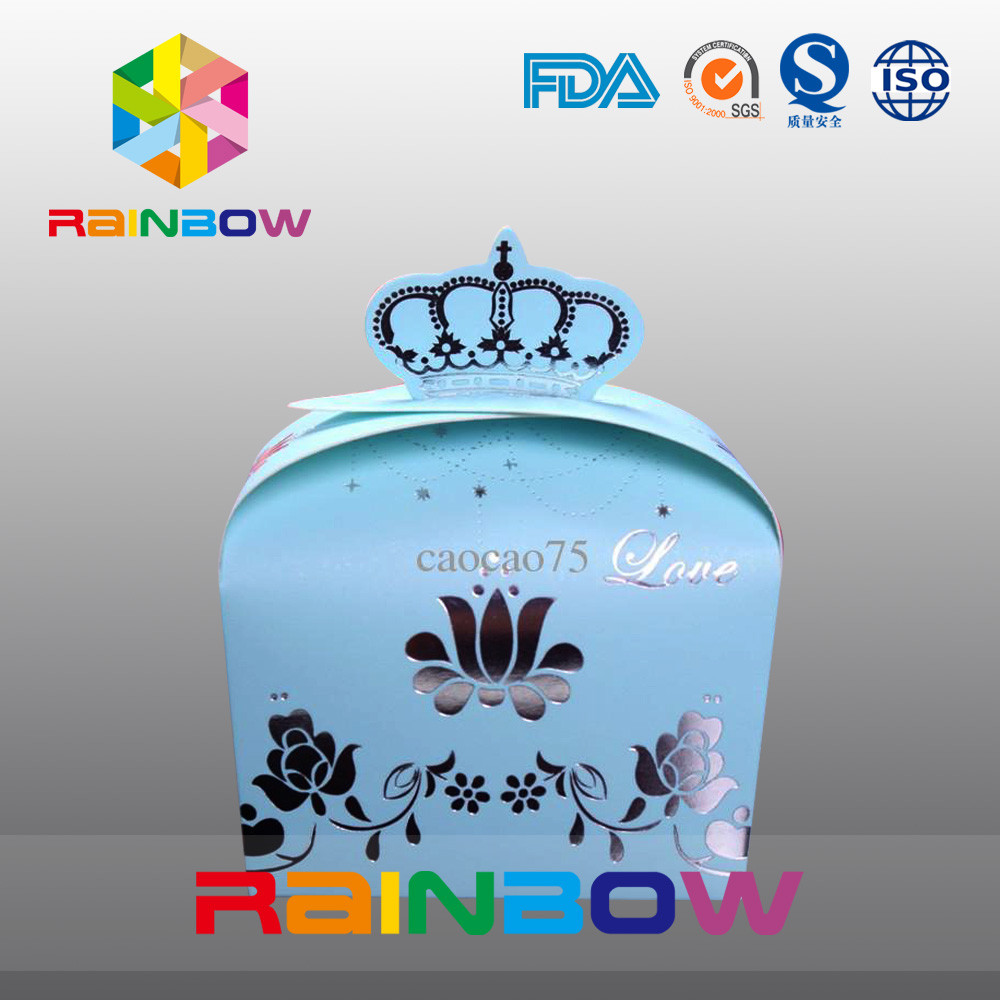 Tùy chỉnh hình dạng miễn phí Túi giấy tùy chỉnh có tay cầm để đóng gói quà tặng / kẹo