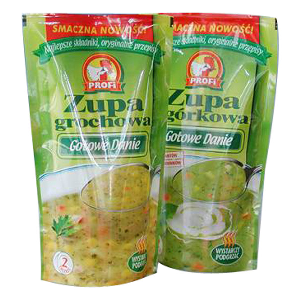 Nhôm Lá Cách nhiệt Thực phẩm Dấu chân không Túi Retort Túi có khóa kéo để bổ sung