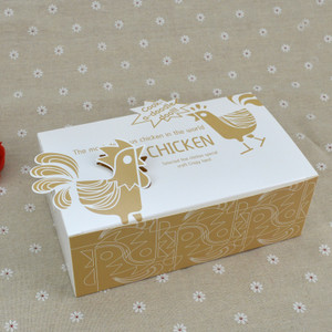 Logo In Popcorn Chicken Box, Hộp giấy dùng một lần cho thức ăn nhanh