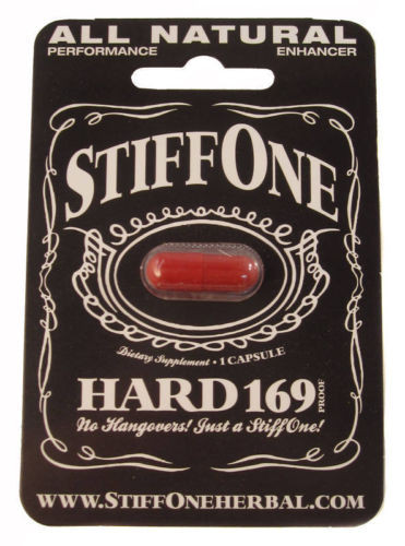 Thẻ giấy treo cho viên nang / thuốc tăng cường tình dục nam với lỗ điền