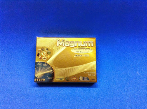 Bao bì hộp vàng dập cho thuốc / viên nang kích thích tình dục