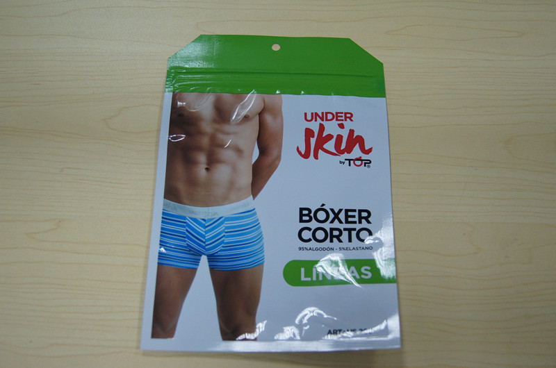 Túi đựng đồ lót nam Túi nhựa đựng túi Noni có khóa kéo