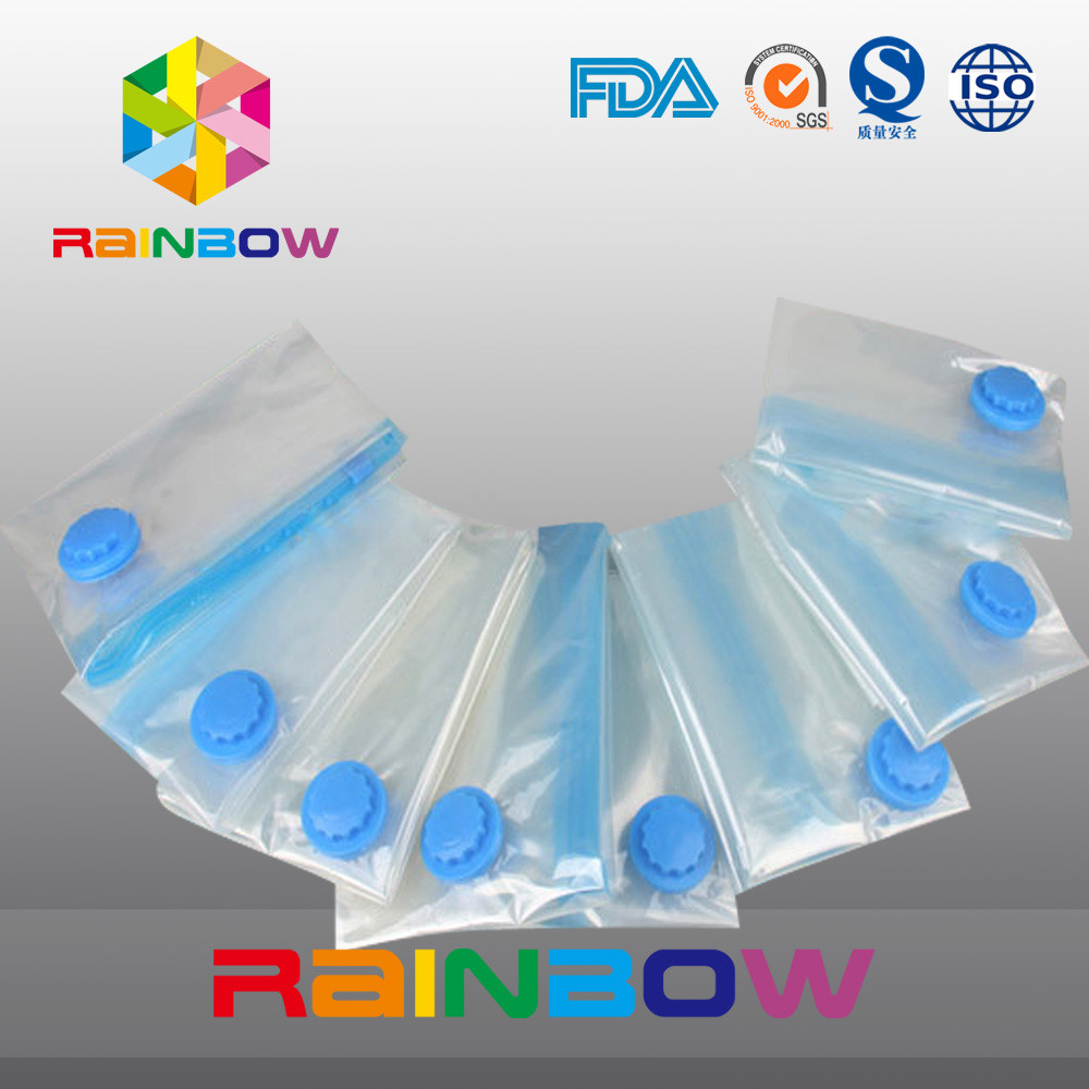 Túi lưu trữ chân không Air túi / túi tiết kiệm không gian cho mền, giường và quần áo