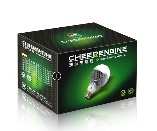 Hộp đựng giấy bóng đèn Led thân thiện với môi