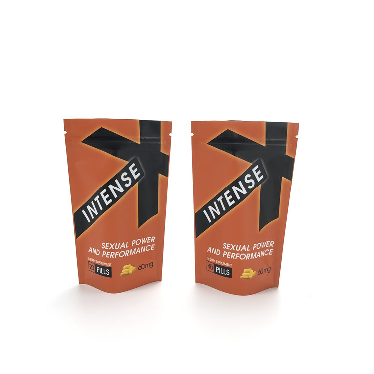 Túi CBD tùy chỉnh Đứng lên Doypack Matte Aluminium Foil Baggies Gói thực phẩm