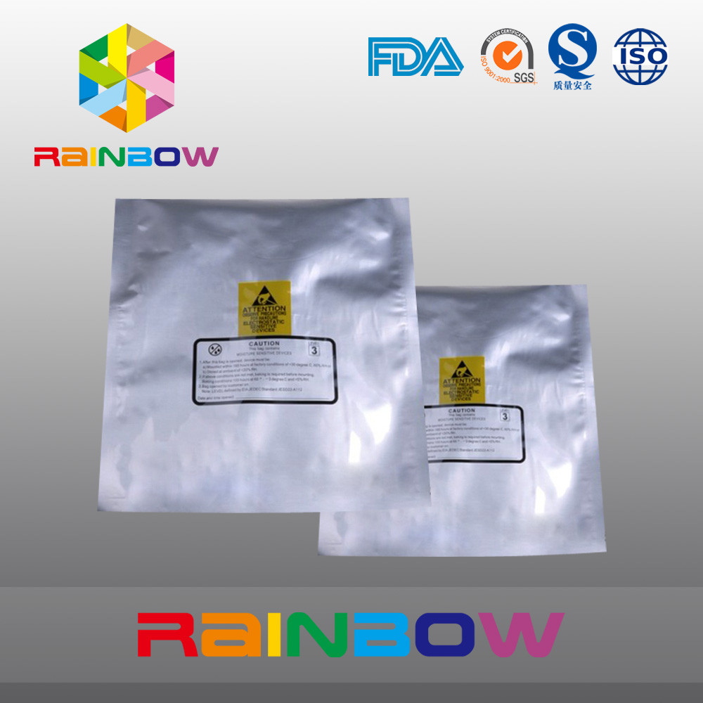 Túi lưu trữ chân không cấp thực phẩm nhiệt độ cao / túi retort cho thực phẩm nóng