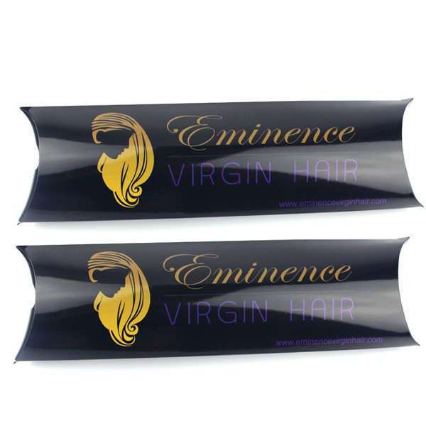 Tùy chỉnh in tóc mở rộng hộp bao bì, hộp giấy mở rộng tóc