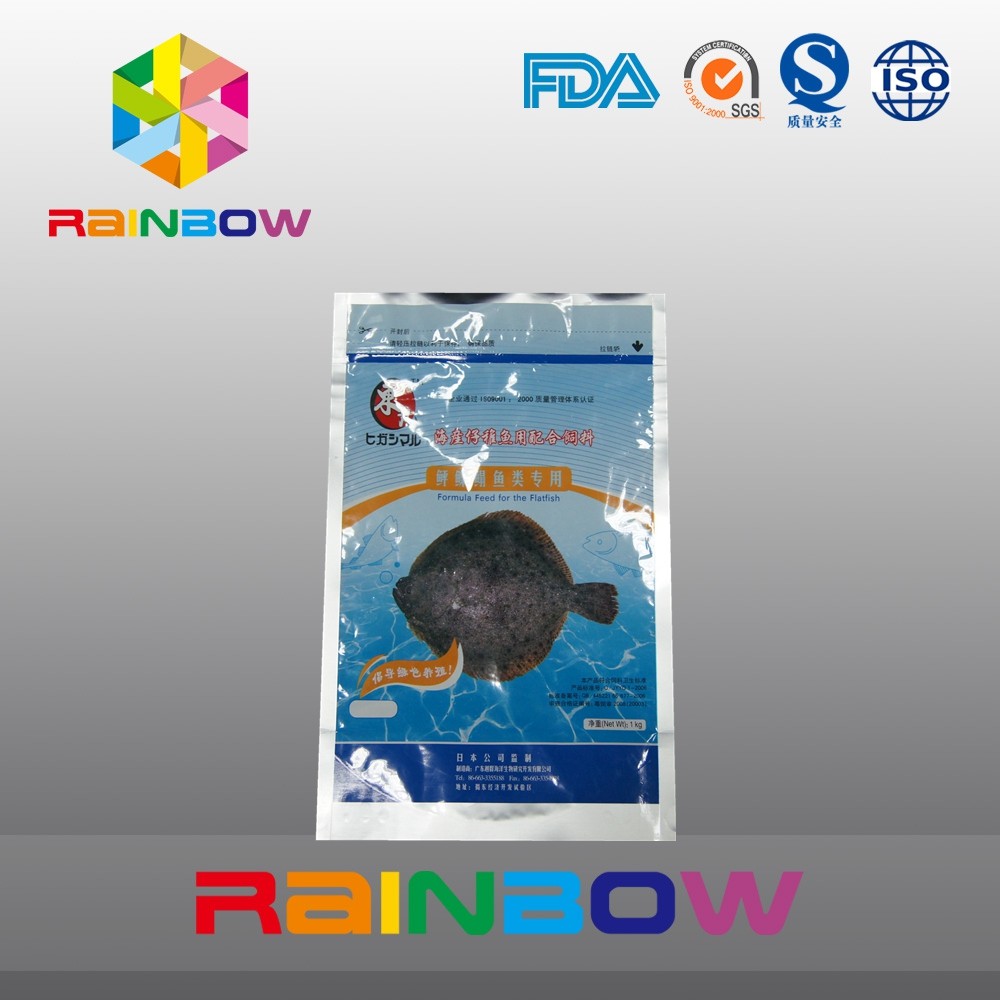 Lá nhôm 1kg Túi thức ăn cho thú cưng