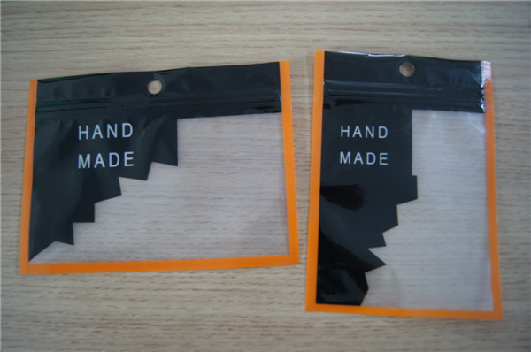 Side Seal Túi nhựa Bao bì Túi đựng mồi câu cá / Túi đóng gói thu hút có dây kéo