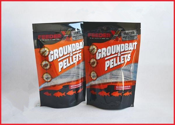 Bao bì túi nhựa có khóa kéo dành cho Groundbait Pallet / Túi thu hút cá