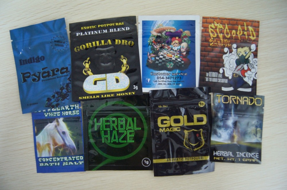 Research Pill Sachet / Túi bột nghiên cứu / Túi hương thảo dược có khóa kéo