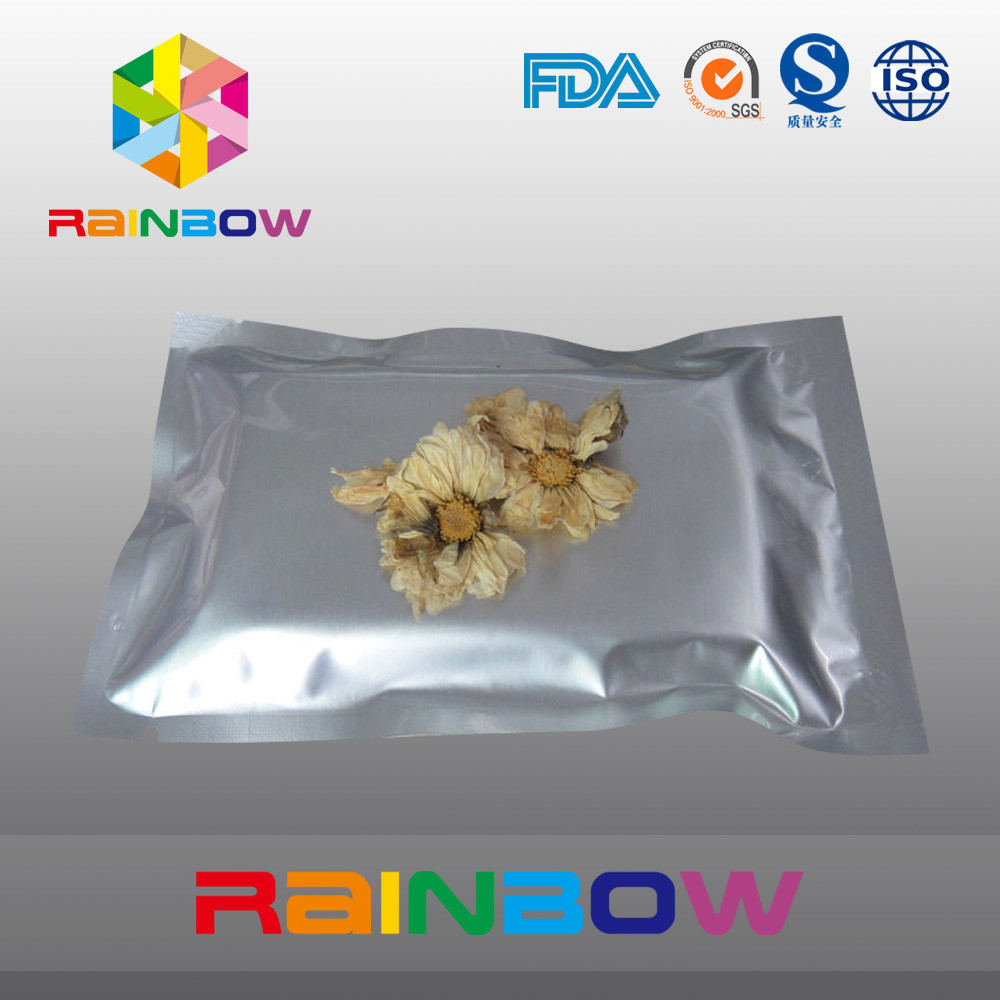 Nhôm Lá Mylar Máy hút chân không Túi thực phẩm Gói lưu trữ tươi