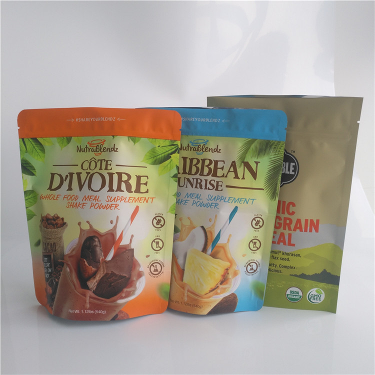 Túi đóng gói thực phẩm ăn được Túi đứng lên Túi 3,5g Túi nhựa Mylar