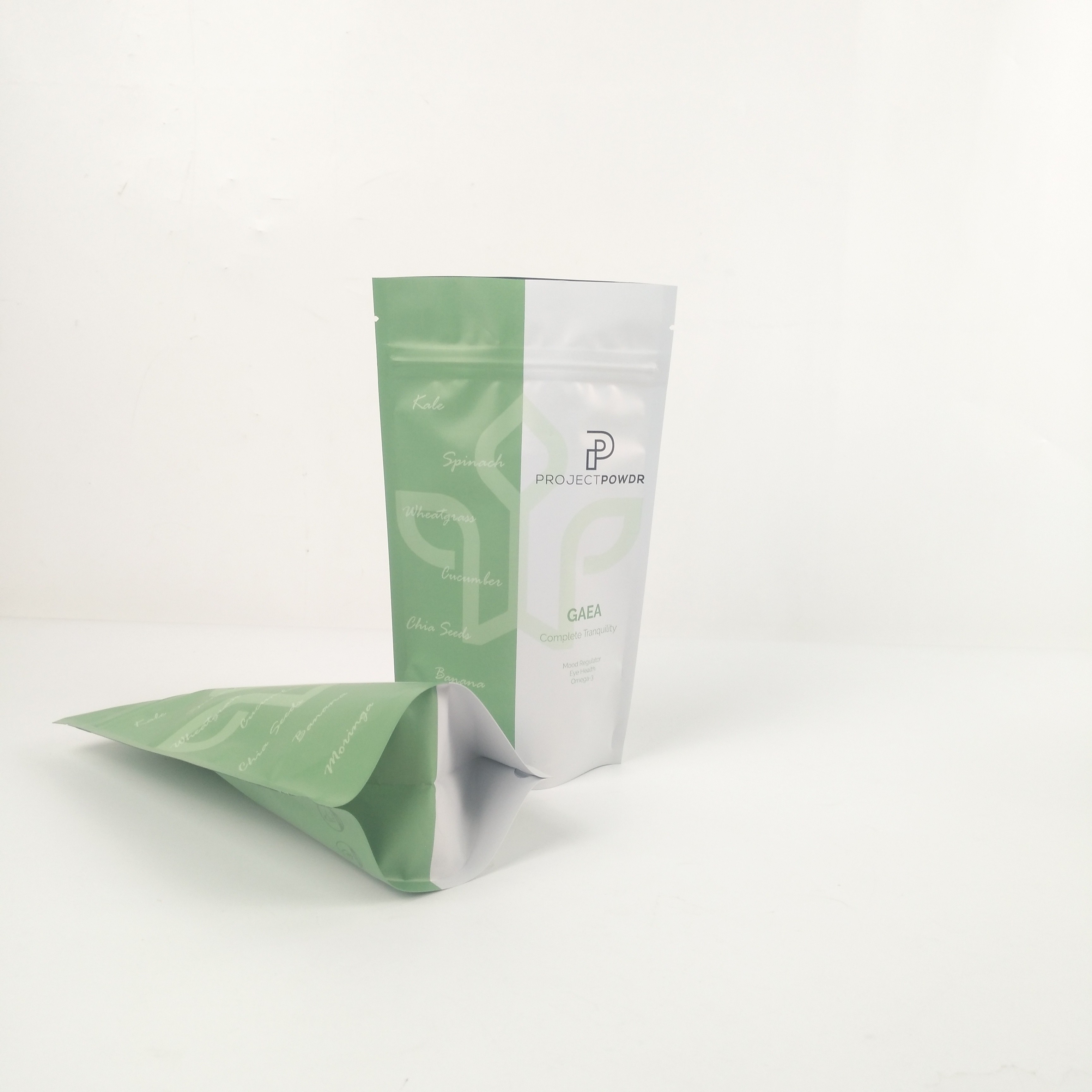 Kẹo cà phê có thể ăn được Mylar Túi 3.5g Đứng lên Túi có dây kéo Gói đóng gói thực phẩm