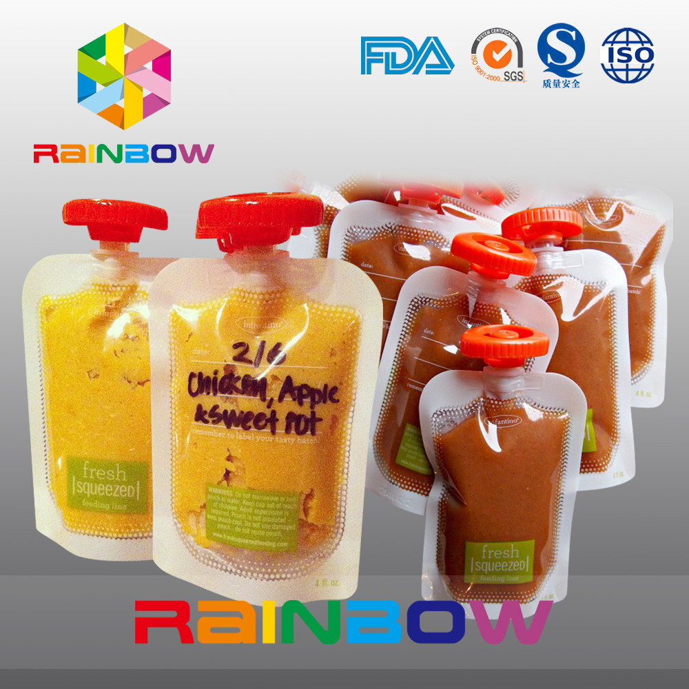 Túi đựng nước sốt trong suốt