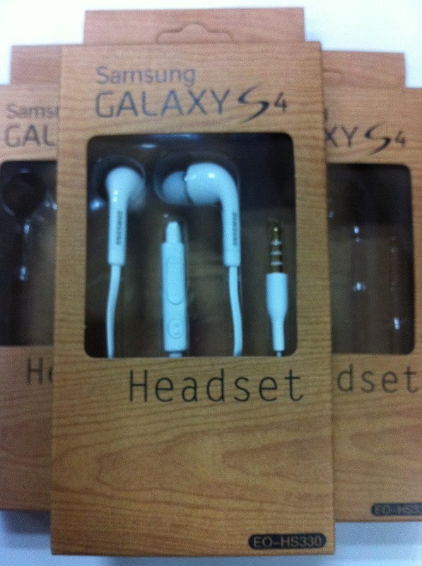 Bao bì hộp giấy màu nâu cho hộp đựng tai nghe / tai nghe có cửa sổ hiển thị