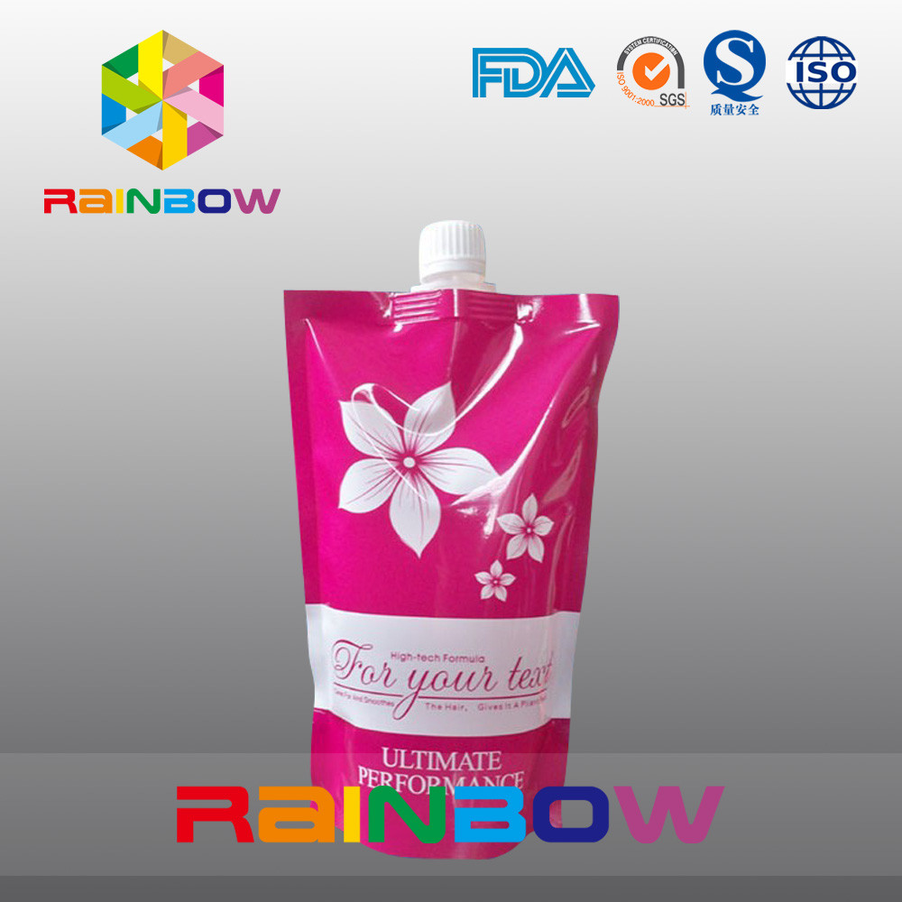 Bao bì túi đứng màu đỏ