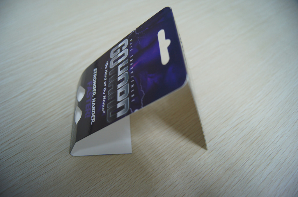 Thời trang Giấy dán tem vỉ bao bì cho thuốc / vỏ