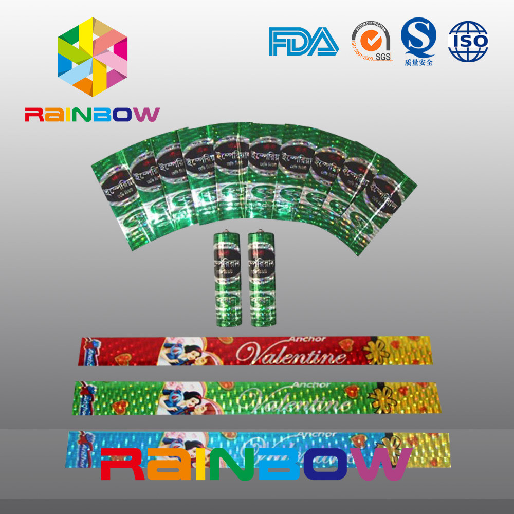 Giấy chứng nhận co lại của FDA cho pin, thu nhỏ nhãn cho chai