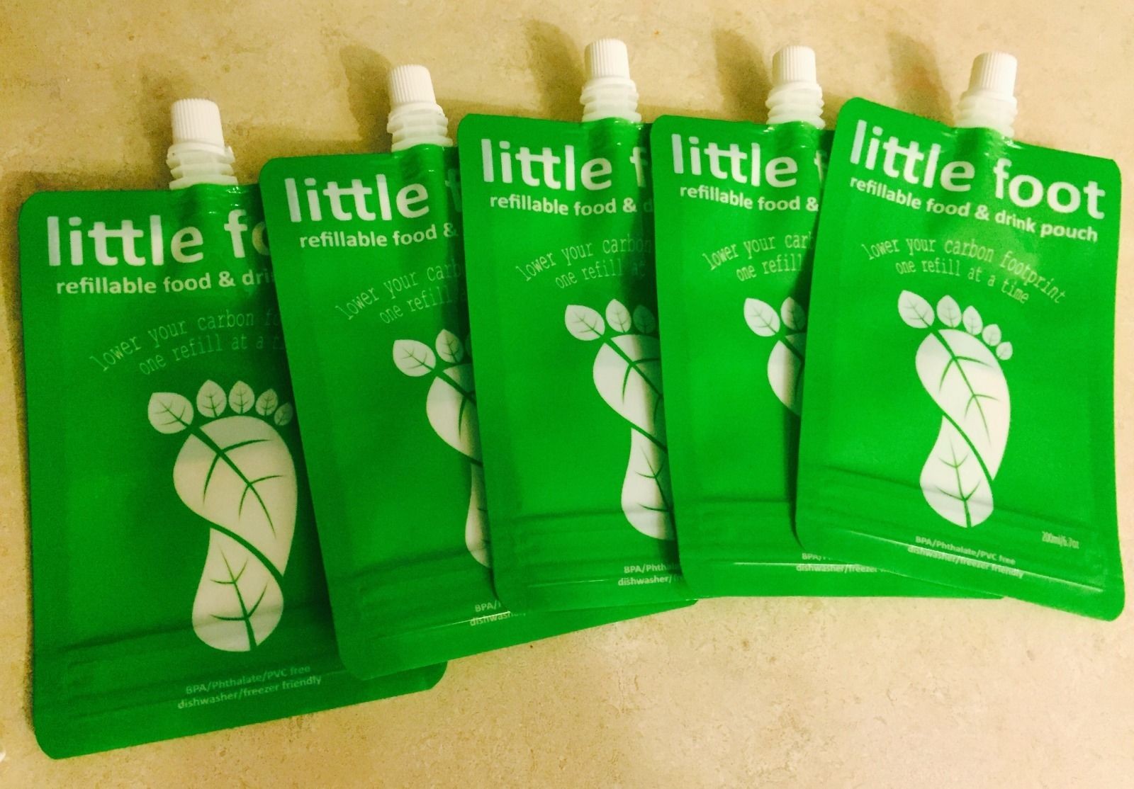 Kích cỡ khác nhau Đứng lên Túi Spout có thể tái sử dụng để bổ sung