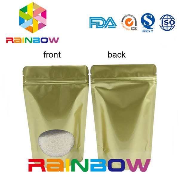 Cấp thực phẩm Đứng lên Túi Zipper cho Dừa / Thức ăn cho thú cưng / Snack / Bánh quy