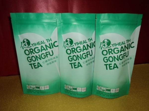 Graceful Curved Lipton PET / VMPET / PE Túi đóng gói Trà