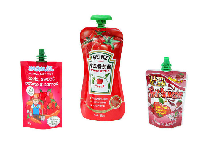 Túi nhựa lỏng Bao bì để uống / Túi doypack linh hoạt