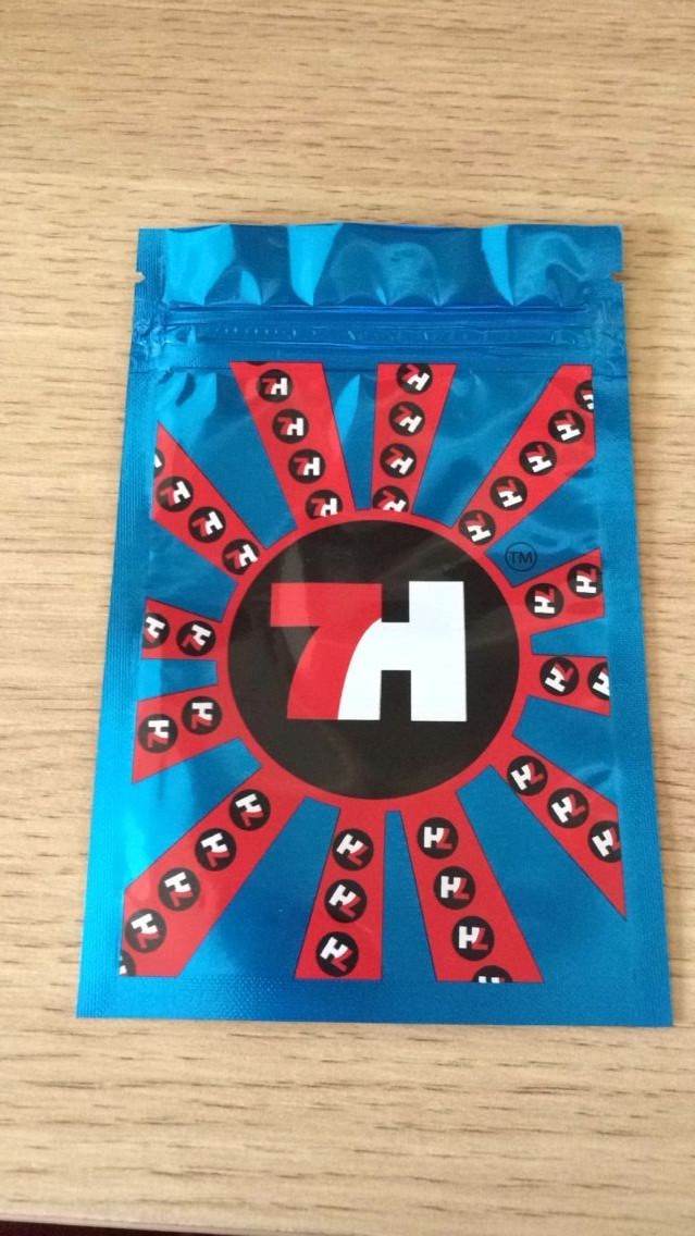 Tùy chỉnh in nhỏ nhiều lớp túi nhựa tái sử dụng / túi nhôm