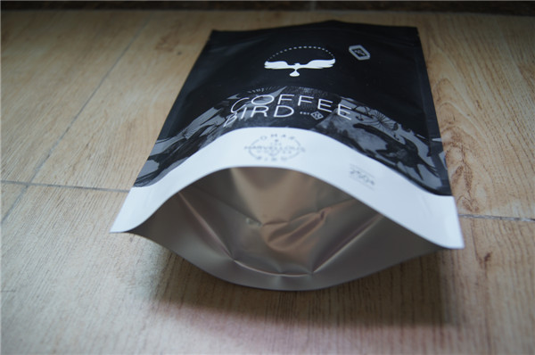 Lá nhôm nhiều lớp đứng lên Túi trà / cà phê Bao bì