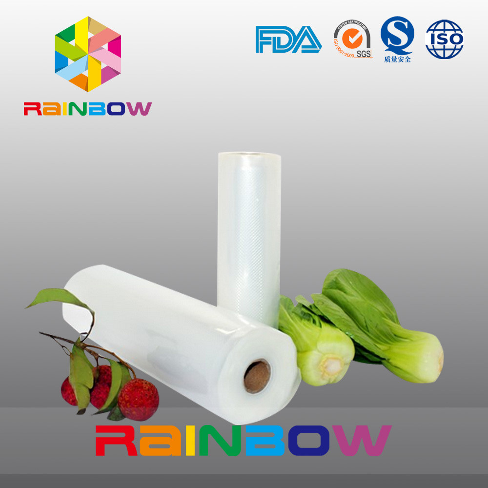 Hỗn hợp với môi trường thực phẩm trái cây túi niêm phong chân không với túi cuộn / rau lưới