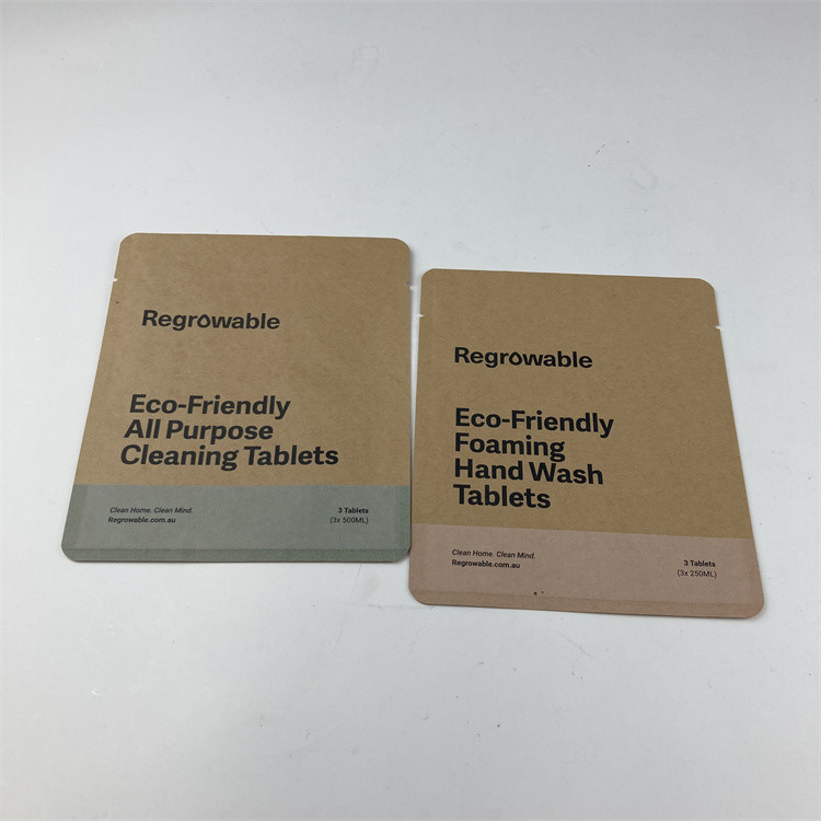 In kỹ thuật số Túi giấy có thể phân hủy Lớp thực phẩm thân thiện với môi trường cho kẹo ăn nhẹ