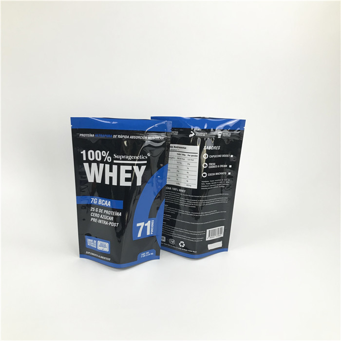 In kỹ thuật số tùy chỉnh Túi thực phẩm Mylar Bao bì có thể ăn được Túi đựng thực phẩm khô Túi Ziplock Mylar