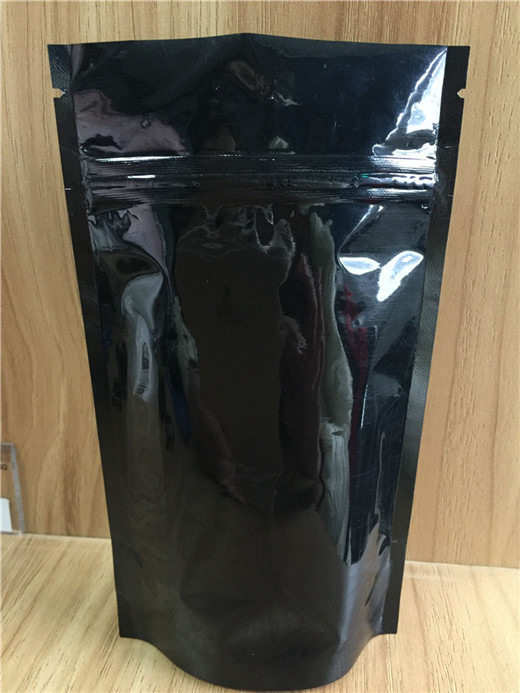 Nhôm Lá đáy Gusset Lưu trữ Ziplock Lưu trữ Bột gạo phồng