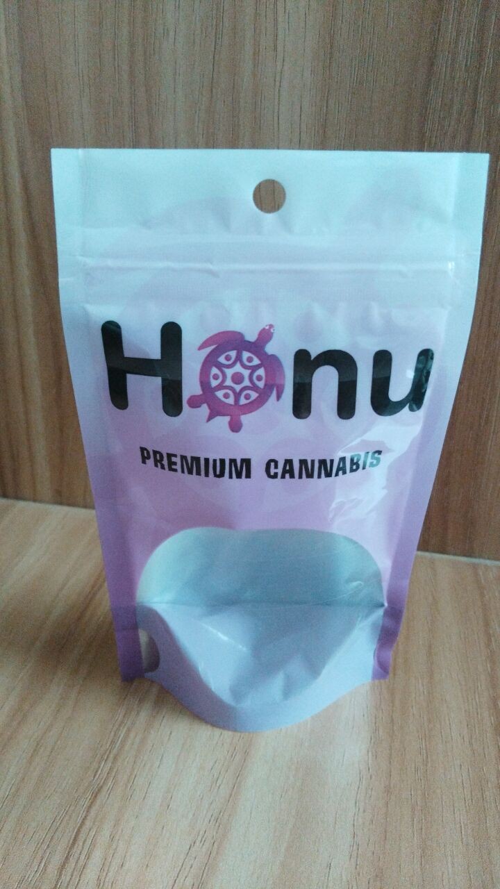 Tùy chỉnh đáy Gusset nhôm lá Mylar Ziplock nhiều lớp với cửa sổ rõ ràng