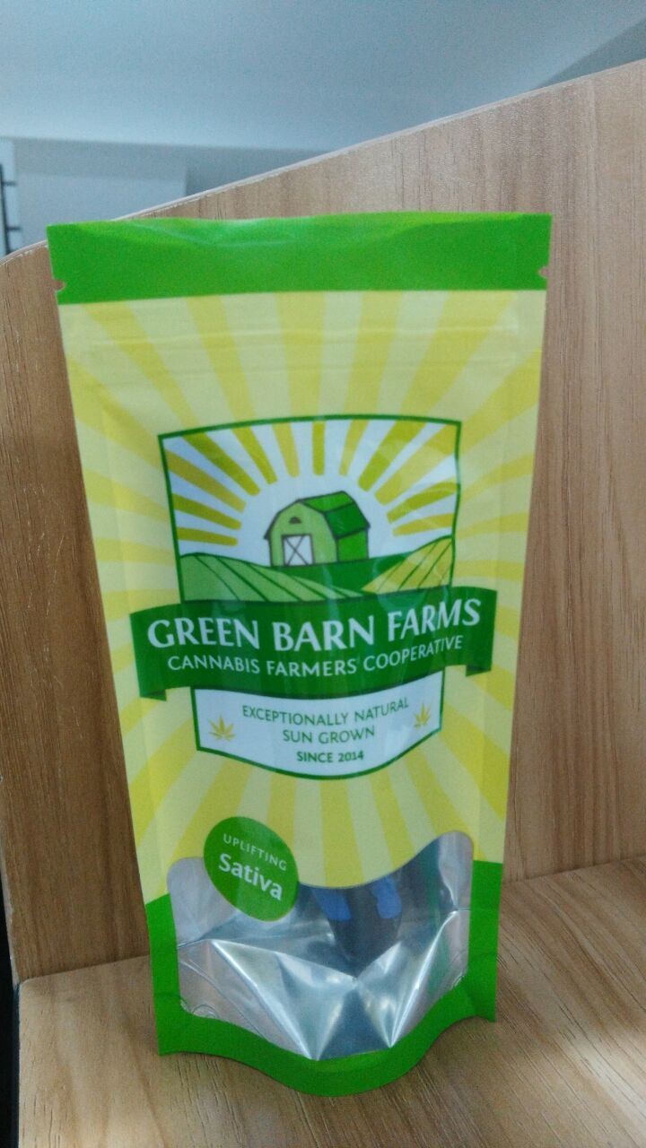 Tùy chỉnh Đứng lên Thực phẩm Nhôm Lá nhiều lớp Zipper Zipper wtih Clear Window