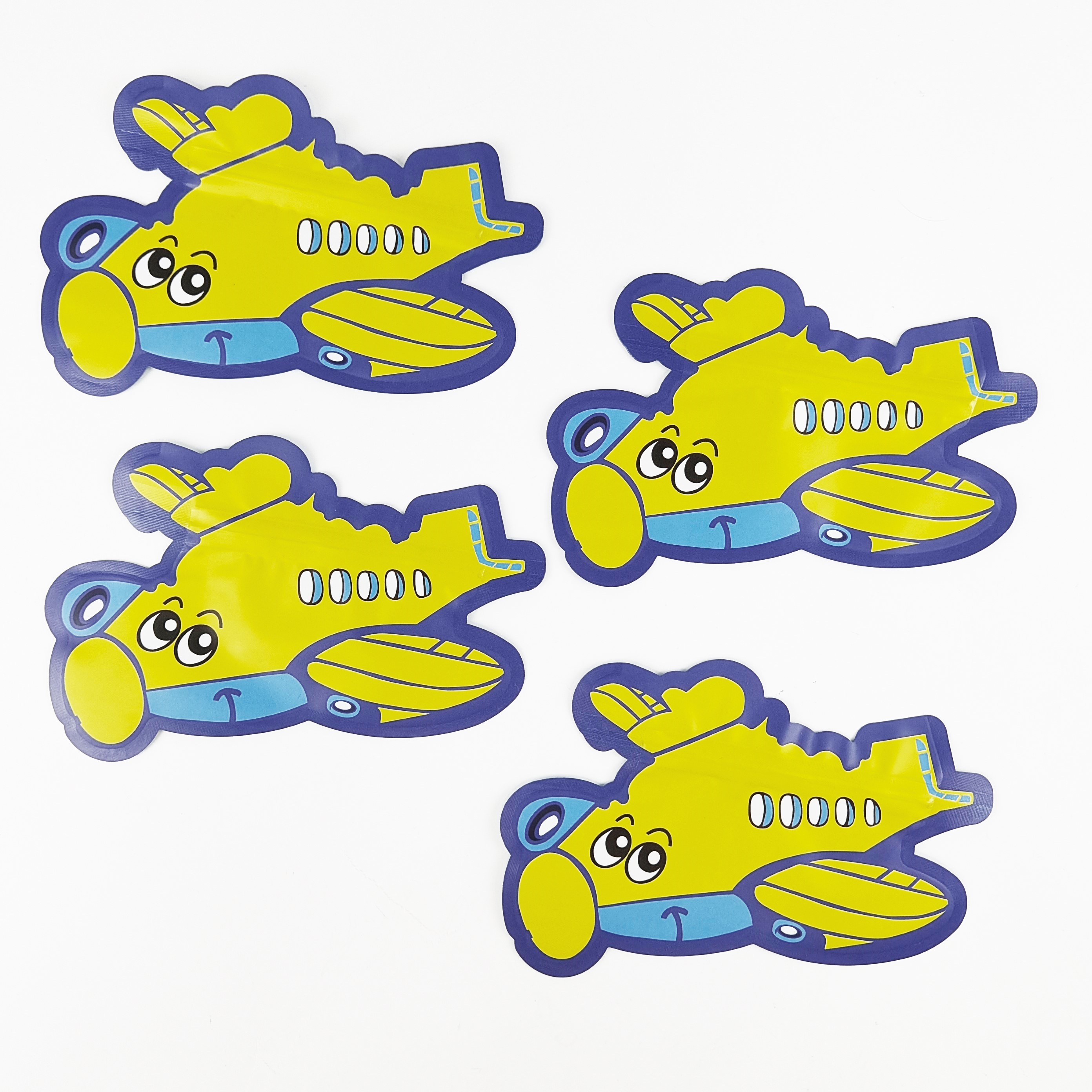 Túi Ziplock có thể tái sử dụng Die Cut Túi chống mùi 3,5g Mylar