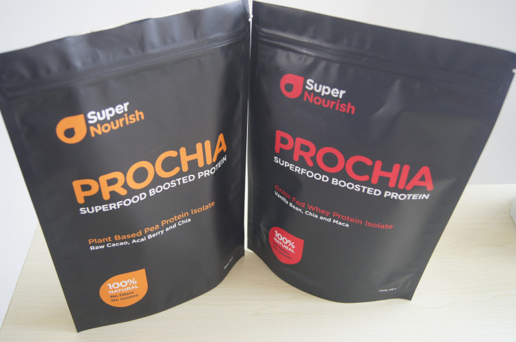 Ziplock Đứng lên Nhôm Lá Lá Túi Bao bì cho Trà / Cà phê / Chất lỏng