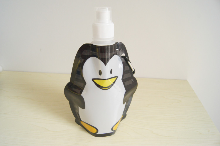 Tùy chỉnh in 3oz doy-pack thức ăn trẻ em có thể tái sử dụng túi với đôi ziplock