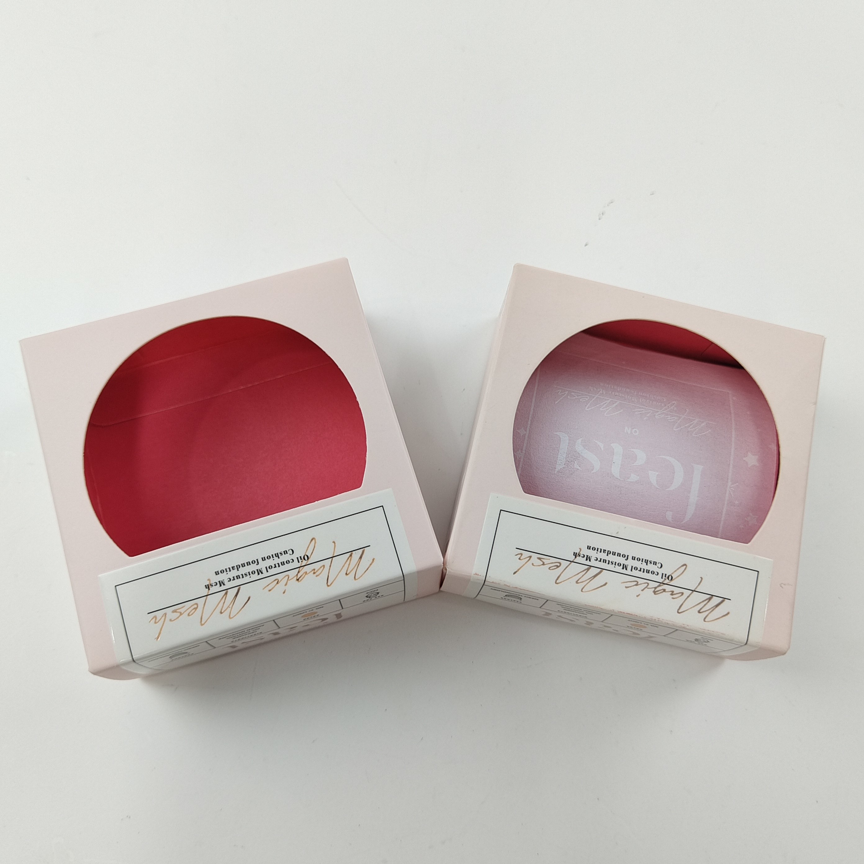 Hộp giấy các tông chăm sóc da 15ml 0,5oz tùy chỉnh với logo dập nổi