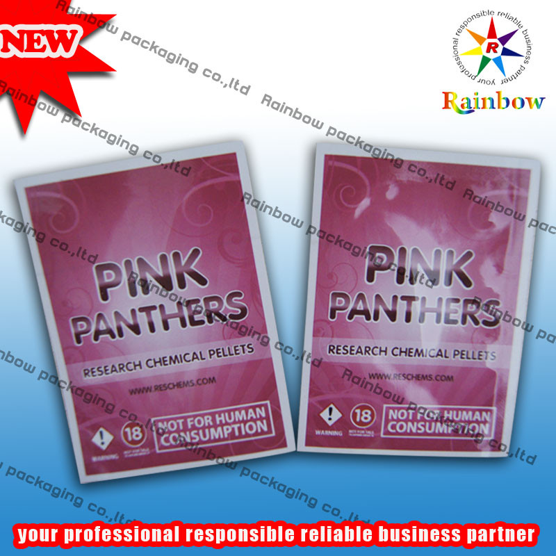 Túi bao bì mỹ phẩm kín ba mặt tùy chỉnh trong vật liệu nhiều lớp