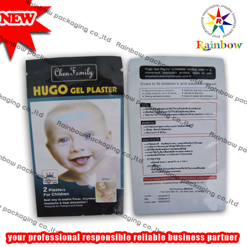 Lá đứng lên Túi tái chế Lá Ziplock chống ẩm cho thực phẩm