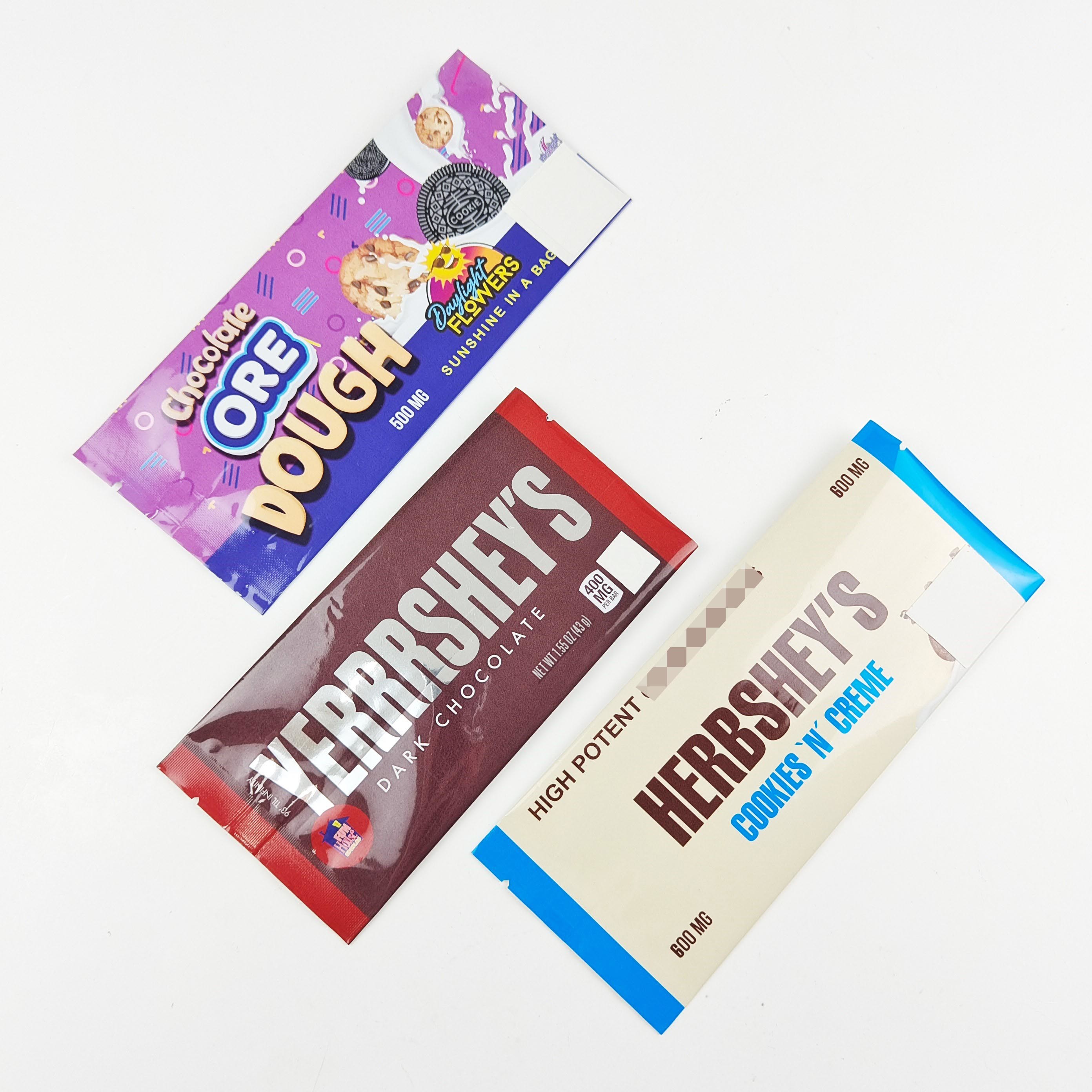 Túi bao bì sô cô la 500mg chống ẩm Túi gói giấy nhôm ăn được