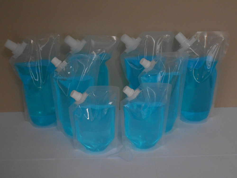 Food Lớp Cruise Flask Túi Rượu Á hậu Túi Bpa Bình nhựa miễn phí